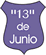 Escudo de 13 de Junio de Piran